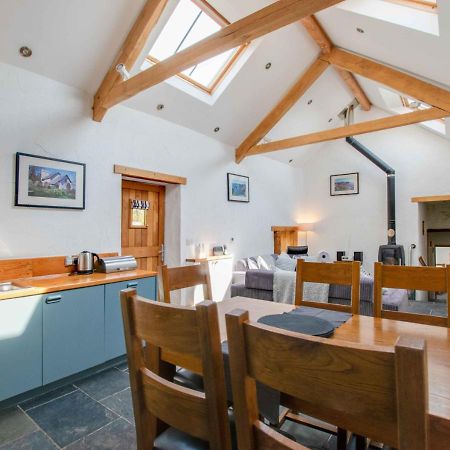 Slade Barn Villa Oxwich Bagian luar foto
