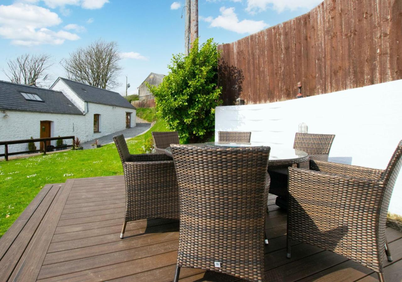 Slade Barn Villa Oxwich Bagian luar foto
